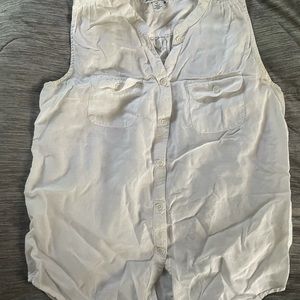 White blouse, American eagle brand size s